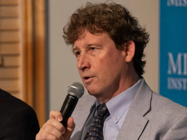 Joseph Becker at Mises University 2022
